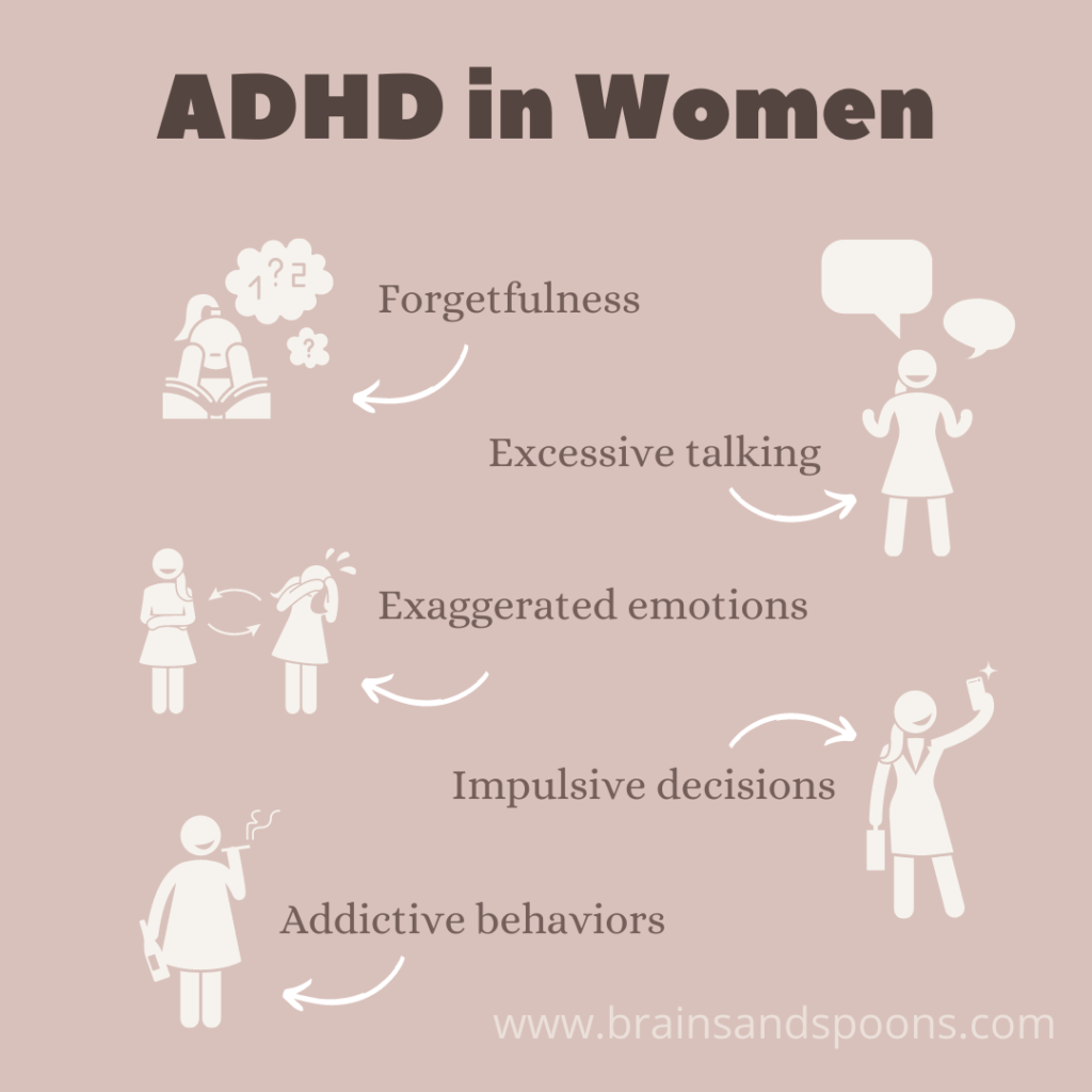 female presentation adhd