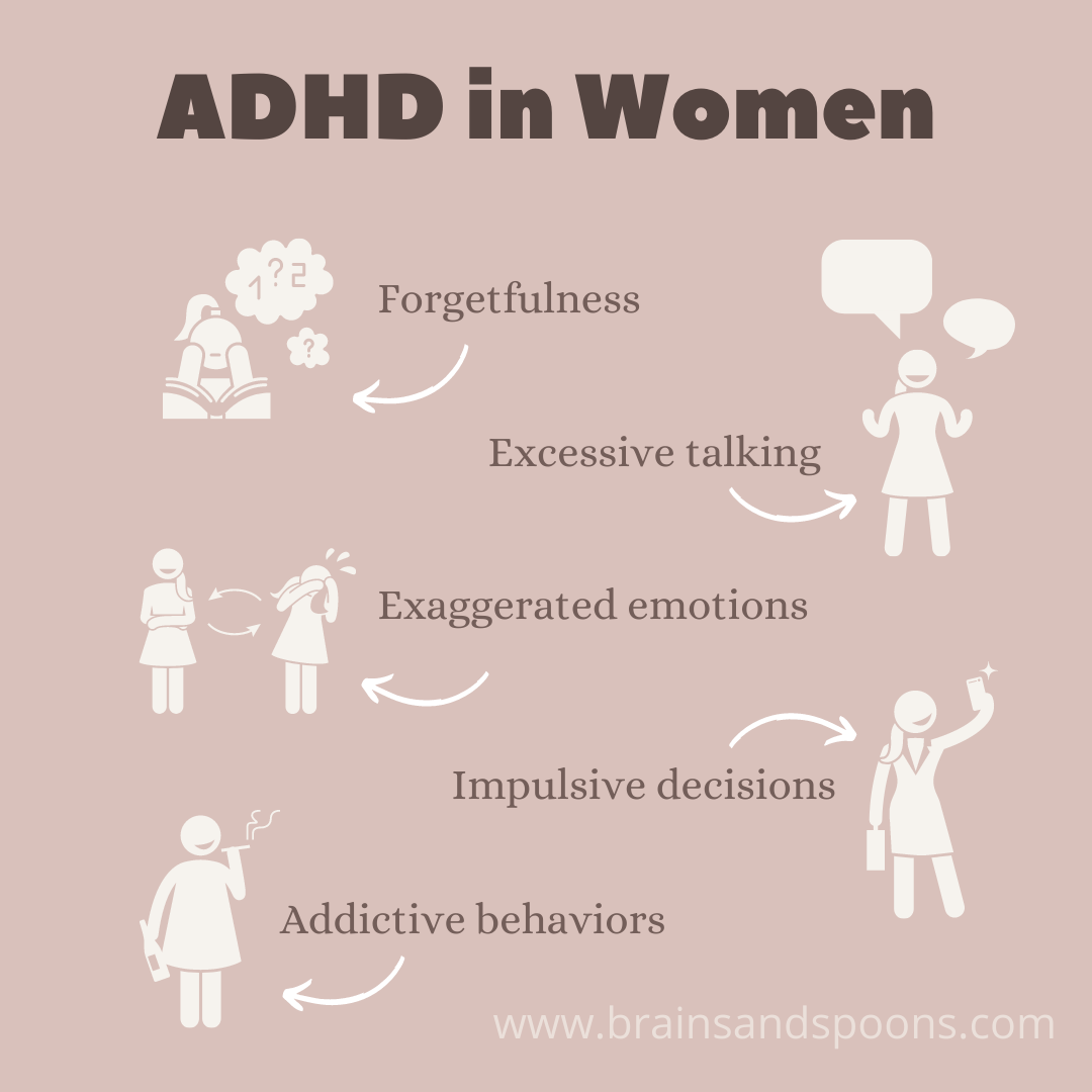 What ADHD Looks Like In Women What ADHD Looks Like In Women